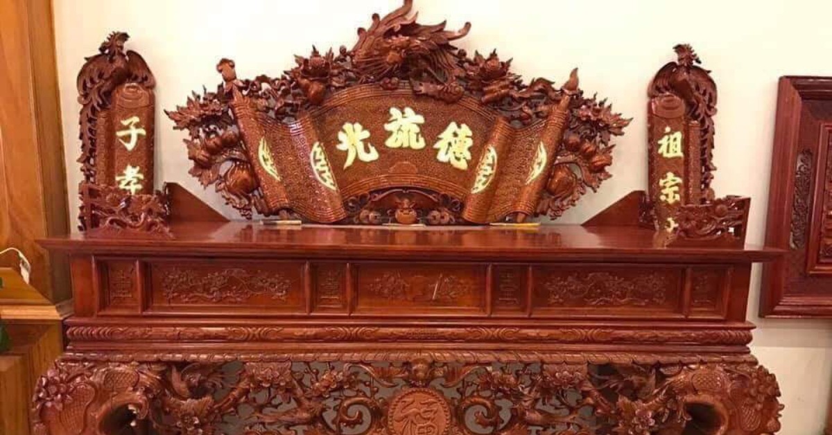 Bạn không nên đặt ngay lối đi lại