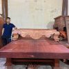 Chiếu Ngựa Nguyên Khối Siêu Đẹp Gỗ Hương Đỏ Nam Phi