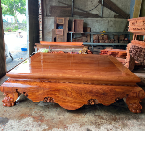sập trơn hương đá 1m8x2m2