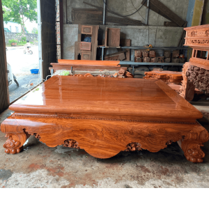 sập trơn hương đá 1m8x2m2