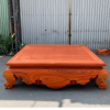 sập tứ diện gỗ hương đỏ 1m8x2m2