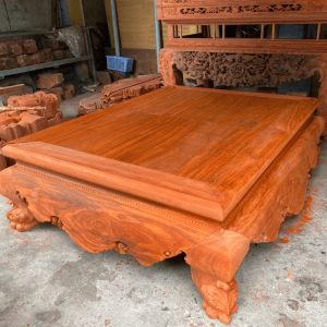 dạ ngang sập tứ diện gỗ hương