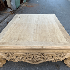 mặt sập gỗ gụ lào