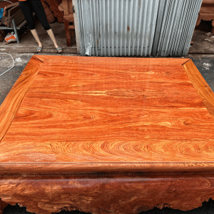 mặt sập gỗ hương đá 1m6x2m
