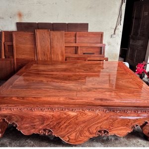 sập tứ diên hương đá 1m8x2m2