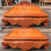 sập trơn tứ diên hương đá 1m8x2m2