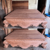 sập trơn hương đá 1m8x2m2