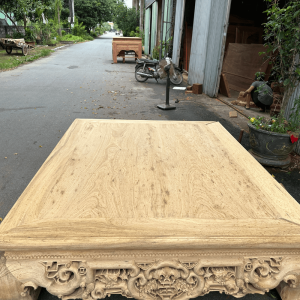 mặt sập gỗ gụ lào
