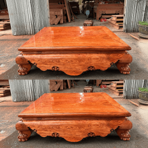 sập gỗ hương đá 1m8x2m2