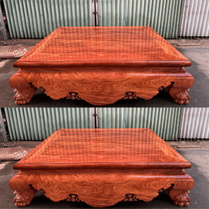 sập gỗ hương đá 1m8x2m2