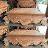 sập chiếu ngựa gỗ hương đá