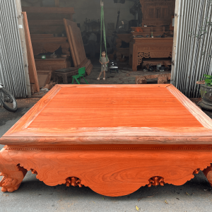 mặt sập hương đỏ 2mx2m2